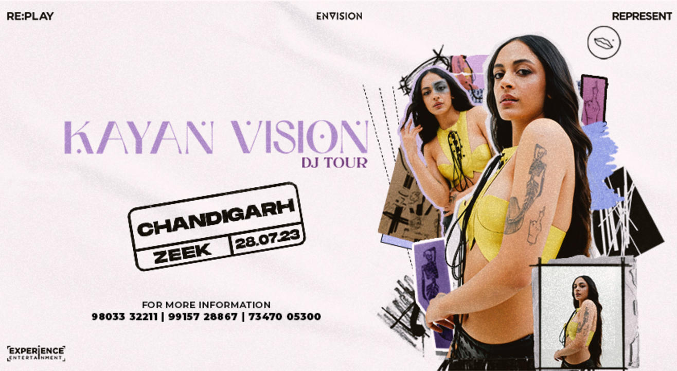 KAYAN VISION - DJ SET - AT ZEEK - CHANDIGARH