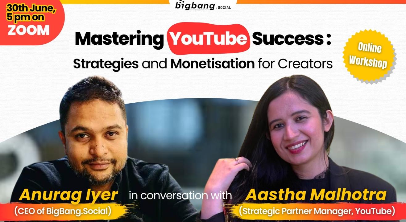 Mastering YouTube Success: Strategies and Monetisation for Creators