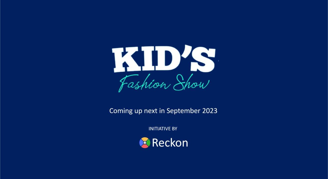 KIDS FASHION SHOW