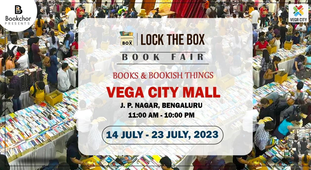 Join us on India's Largest Book Fair in Bangalore ( 14 July - 23 July -Vega City Mall)