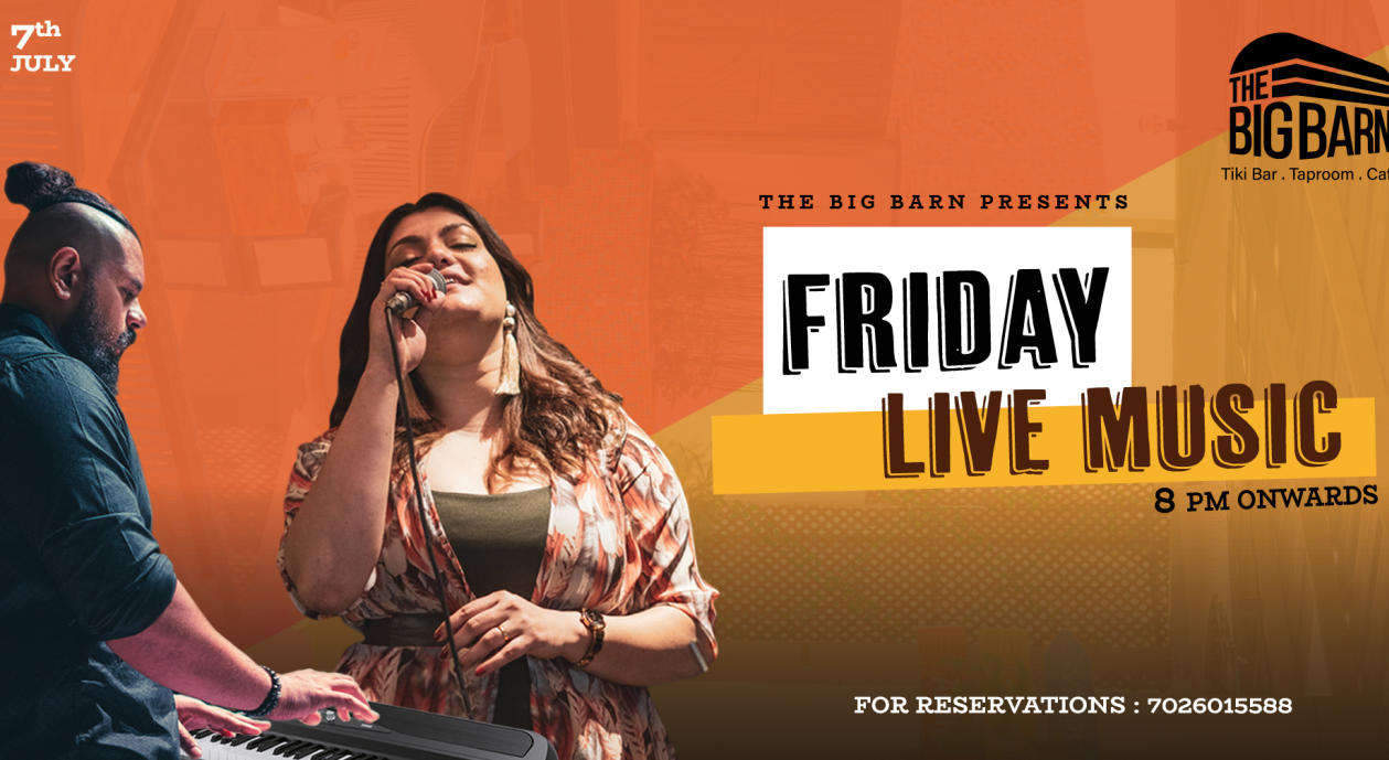 Friday Live Music Ft Ruth And John