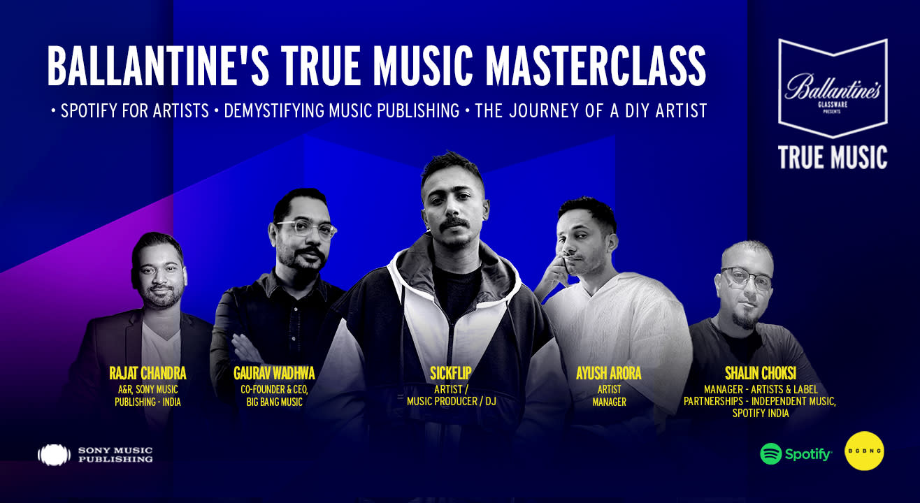 Ballantine's True Music Masterclass | BGBNG | Goa