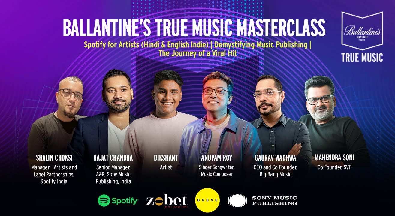 Ballantine's True Music Masterclass | BGBNG | Kolkata