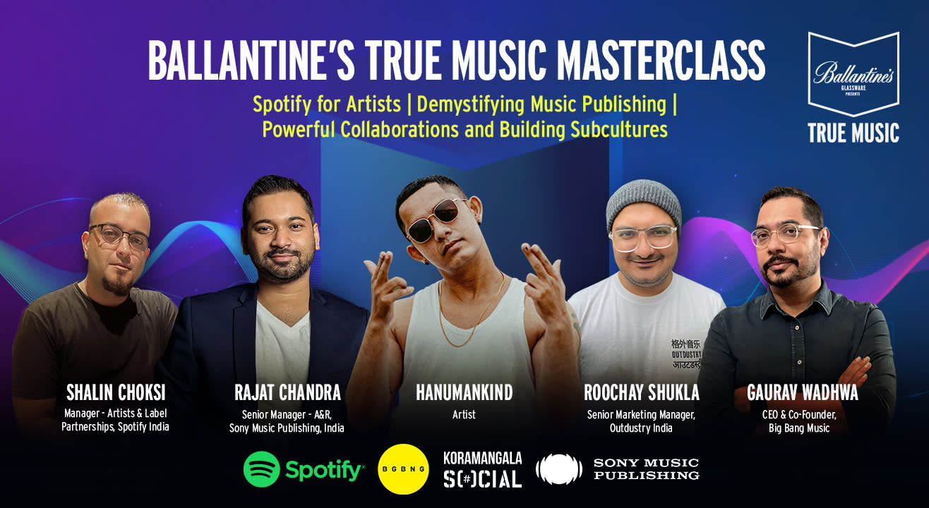 Ballantine's True Music Masterclass | BGBNG | Bangalore