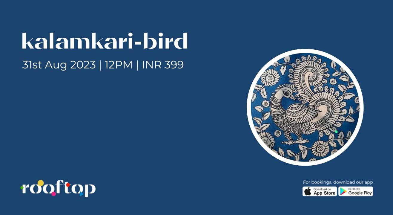 kalamkari bird