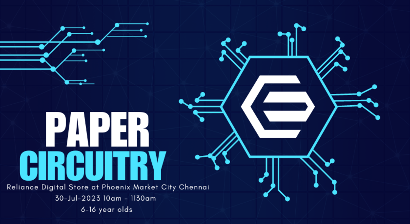 Paper Circuitry @ Reliance Digital (Chennai)
