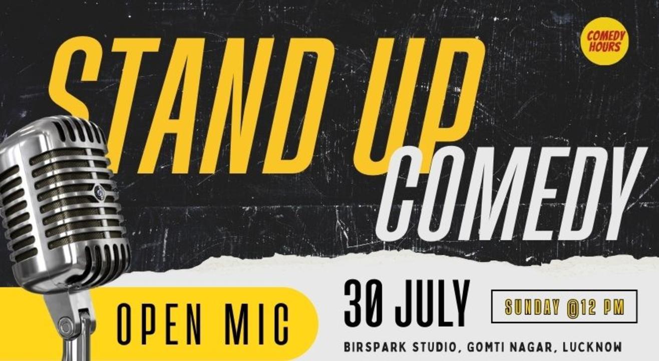 Stand-up comedy (Open Mic)