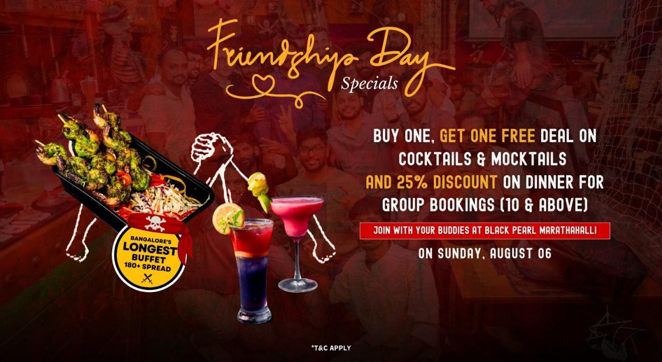 Friendship Day Specials