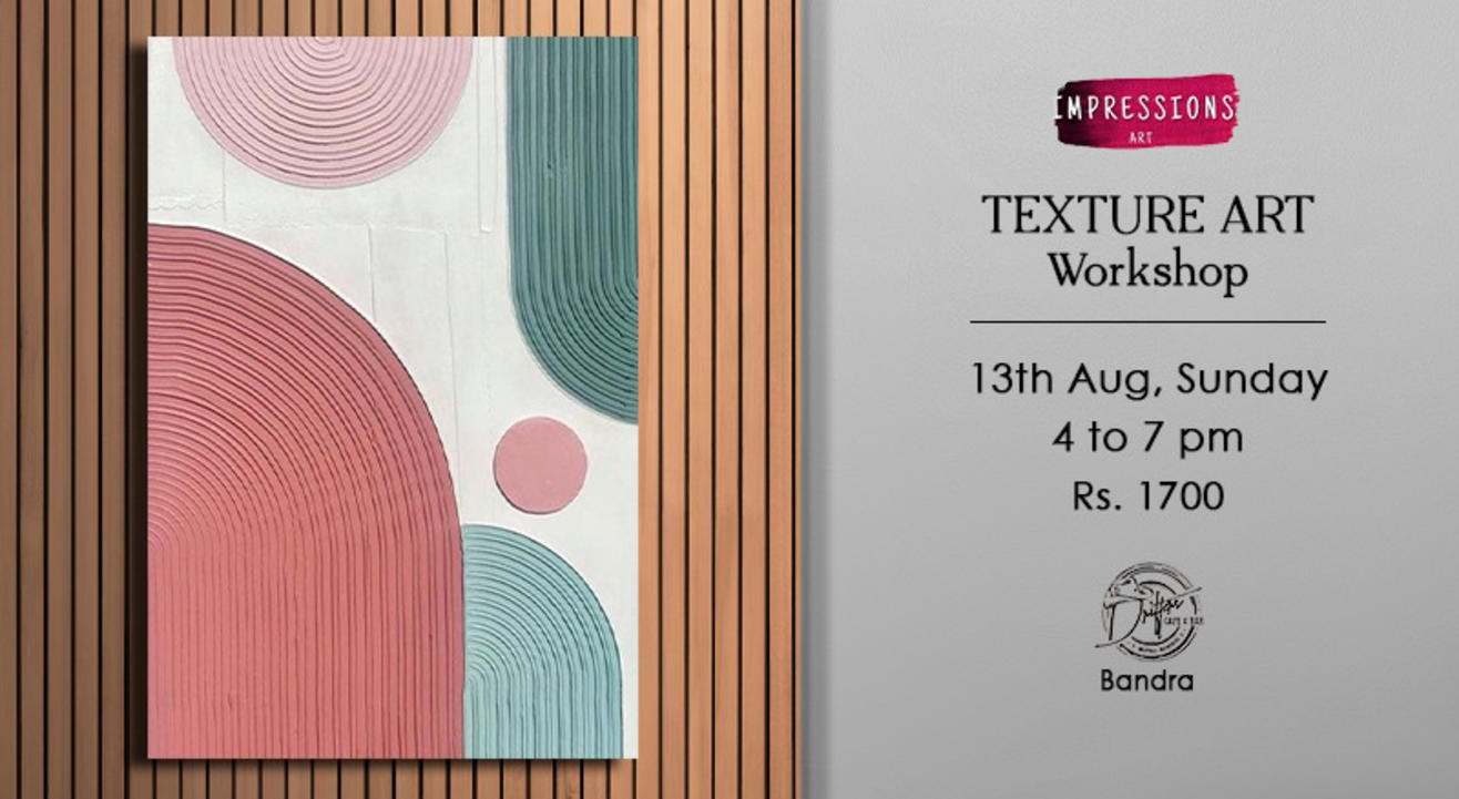 Texture Art Workshop, By Impressions Art