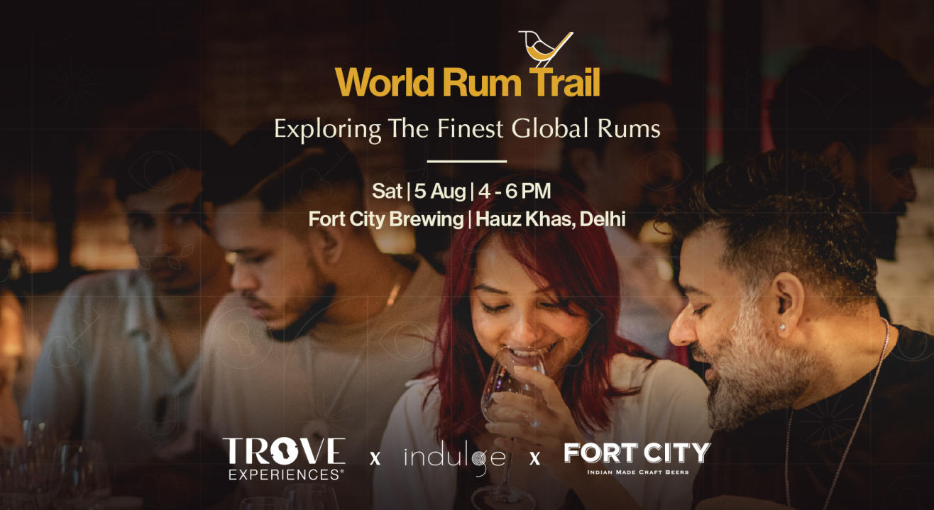 World Rum Trail: Exploring The Finest Global Rums by Trove Experiences