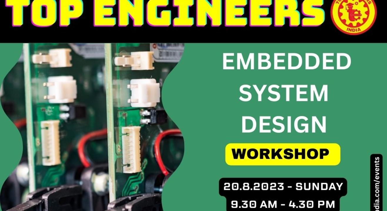 EMBEDDED SYSTEM DESIGN WORKSHOP