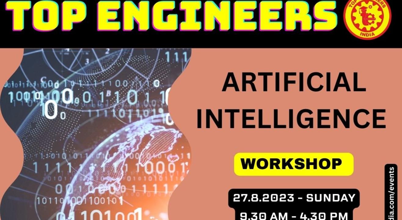 ARTIFICIAL INTELLIGENCE WORKSHOP