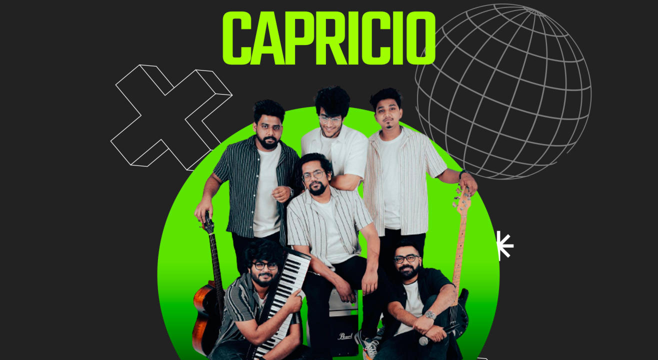 CAPRICIO LIVE IN CONCERT