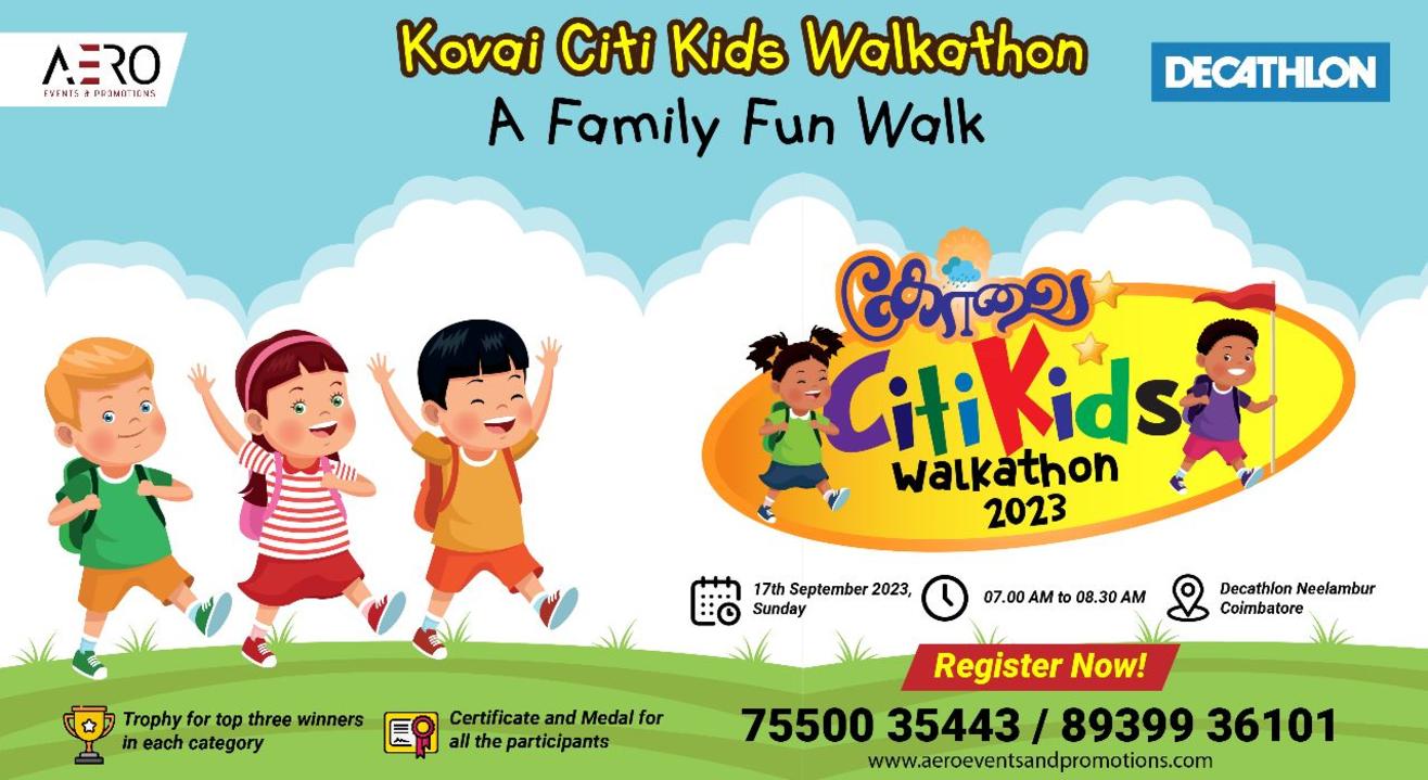 KOVAI CITI KIDS WALKATHON