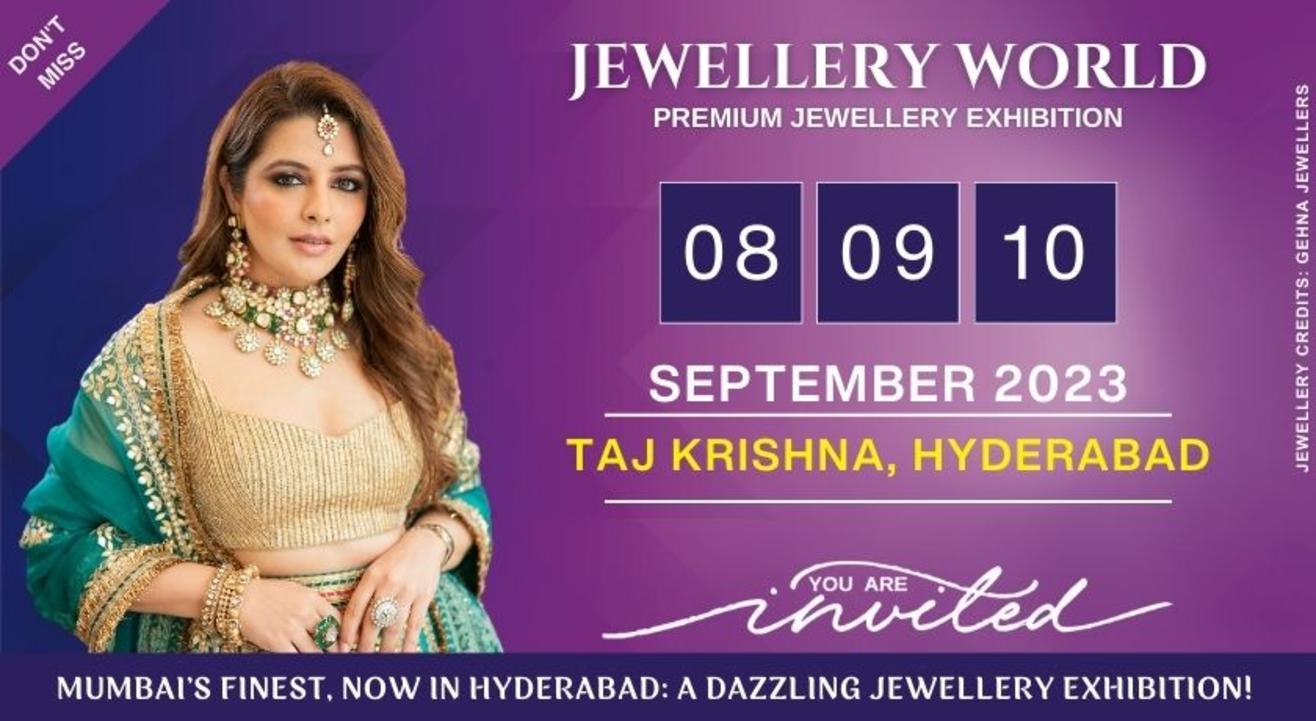 JEWELLERY WORLD EXHIBITION 