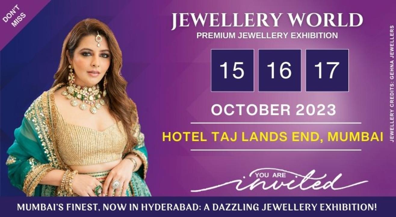 JEWELLERY WORLD EXHIBITION 