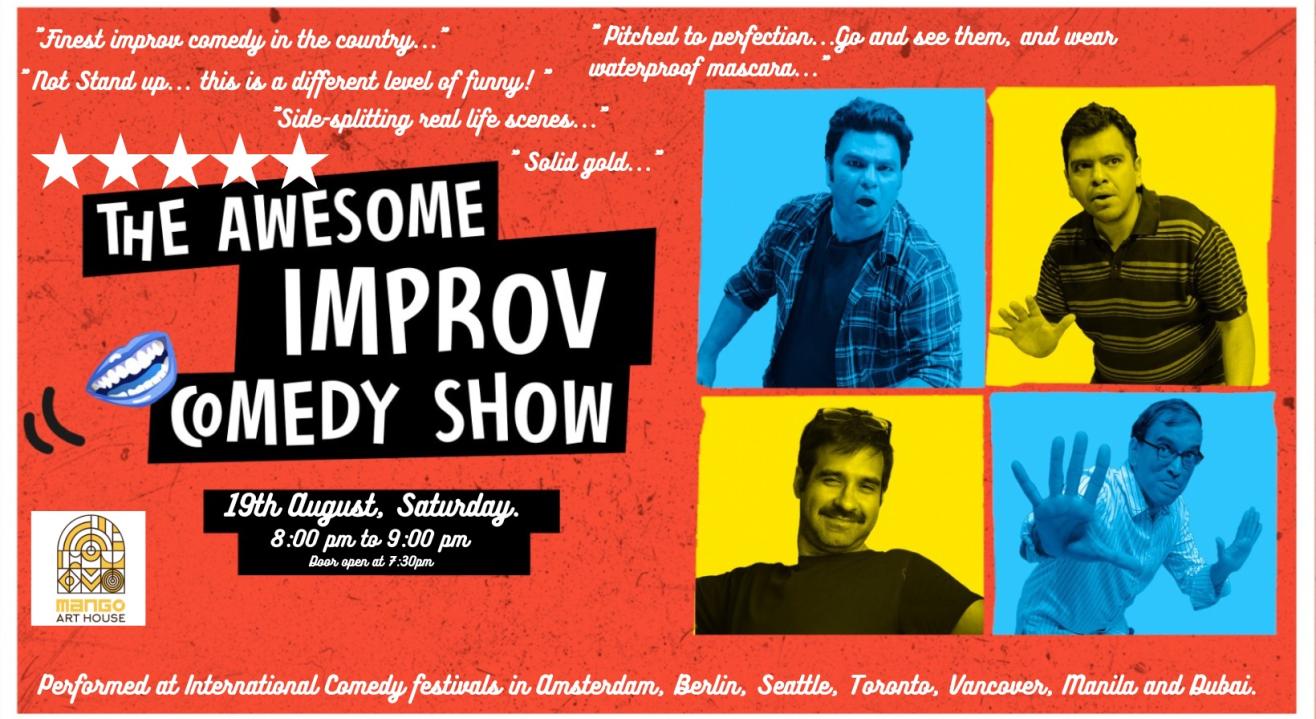 The Awesome Improv Comedy Show