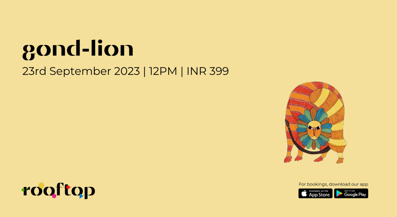 Gond-Lion