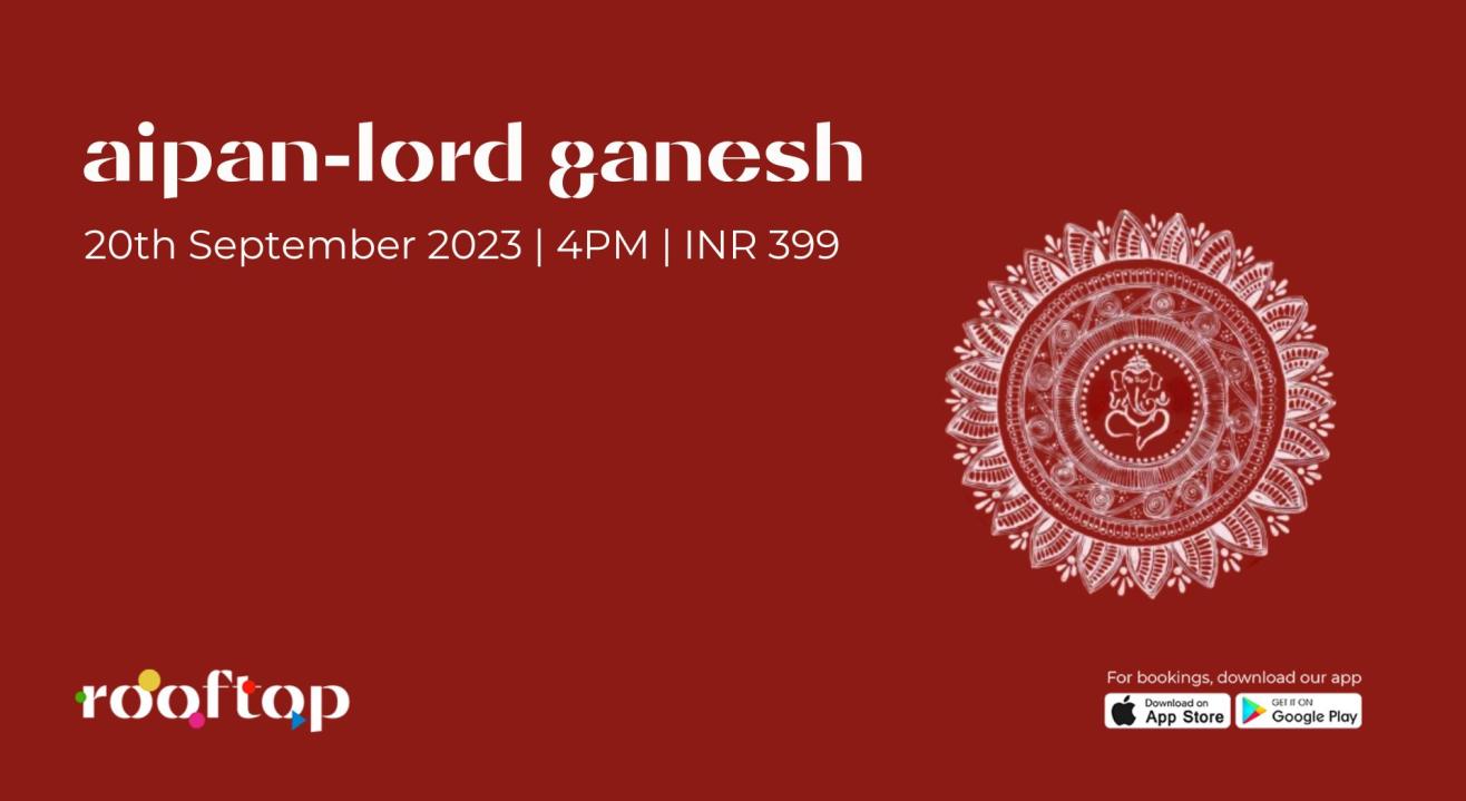 Aipan-Lord Ganesh