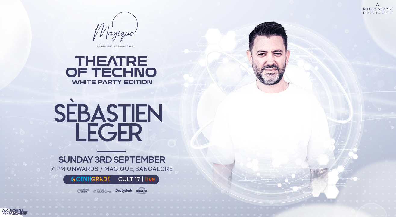 Theatre Of Techno | Sebastien Leger