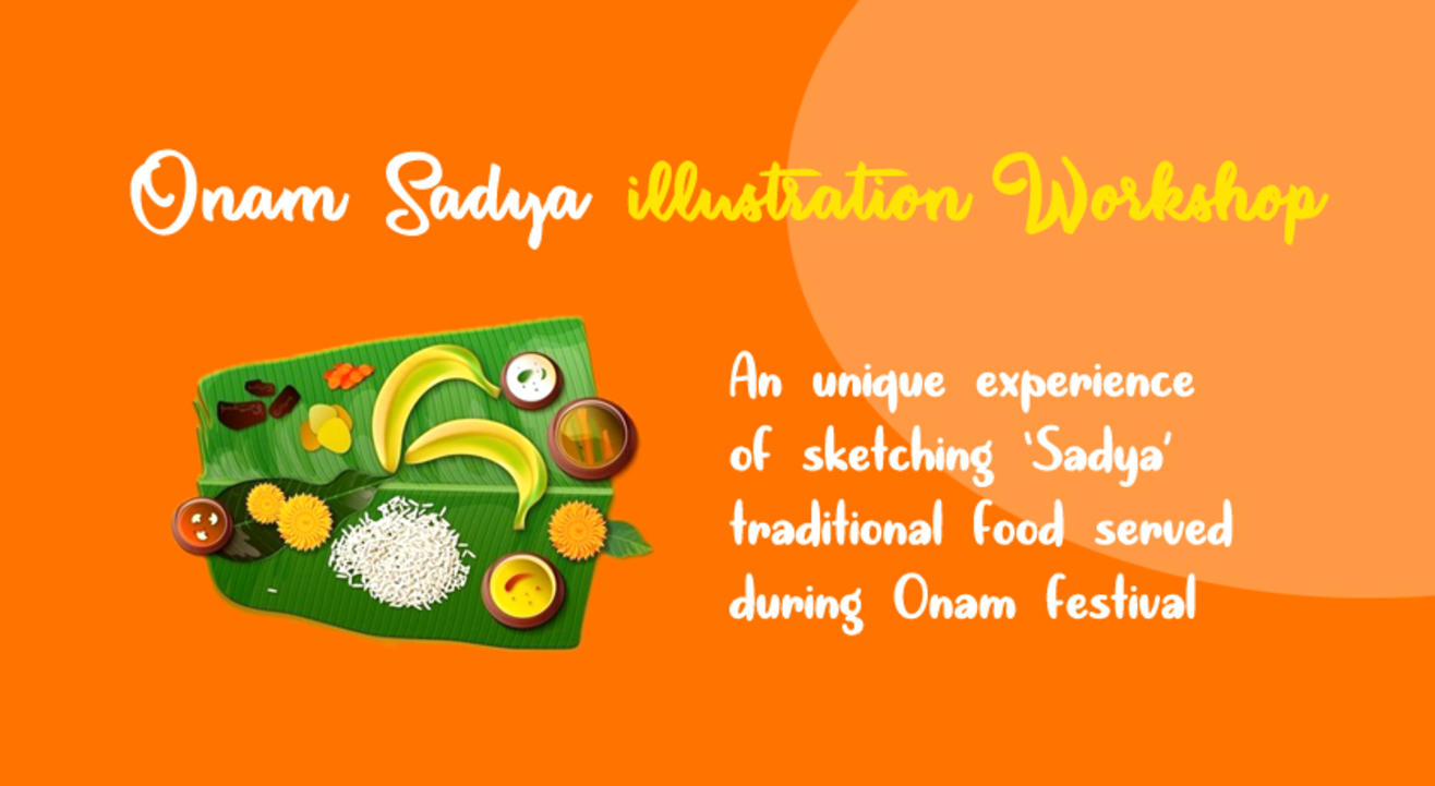 Onam Sadhya Illustration Workshop