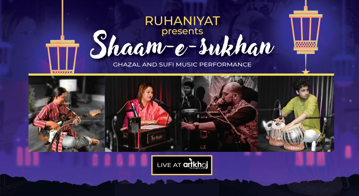 Shaam-e-sukhan - Live Ghazal and Sufi Music Performance