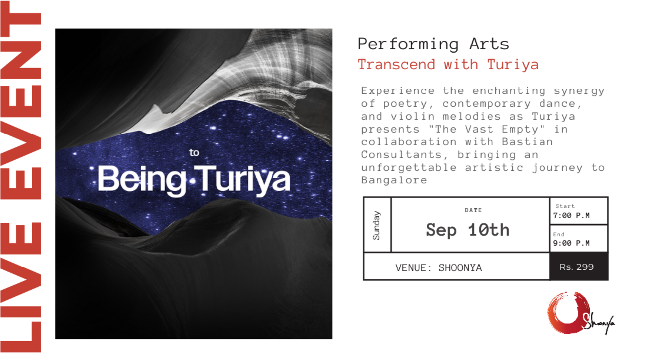 Transcend with Turiya 