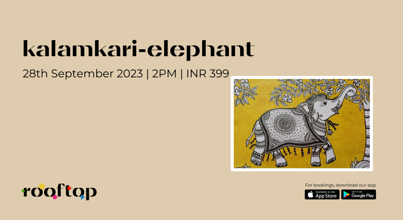 Kalamkari-Elephant