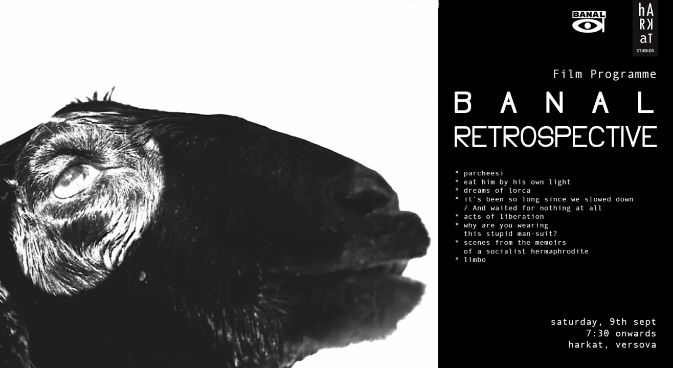 Film Programme : Banal Retrospective