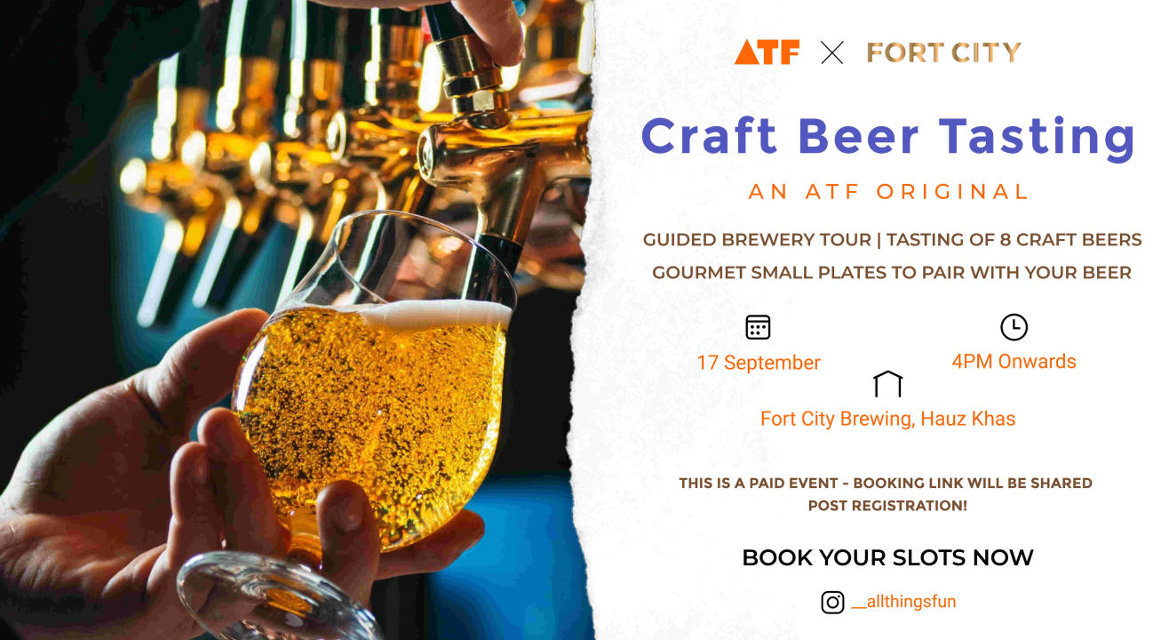 Craft Beer Tasting & Brewery Tour 