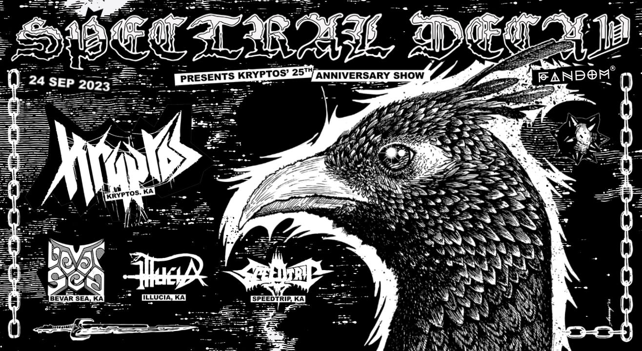 Spectral Decay presents: Kryptos - 25 Years of Heavy Metal Fury