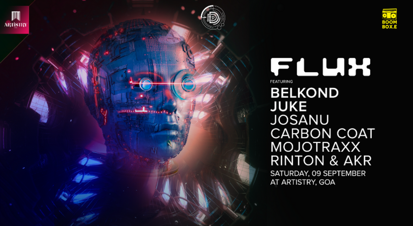 Digital dialogue & Boom Box presents - Flux at Artistry