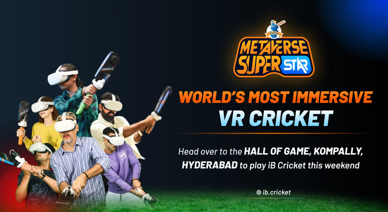 Experience World's Most Played VR Cricket - iB Cricket