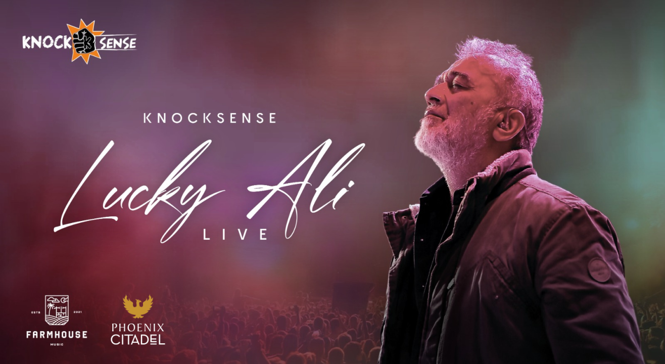 Knocksense Lucky Ali Live | Indore