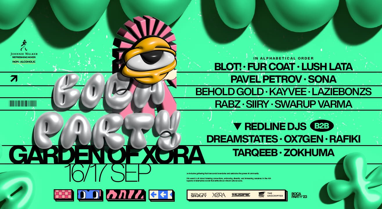 BocaParty X Garden of Xora