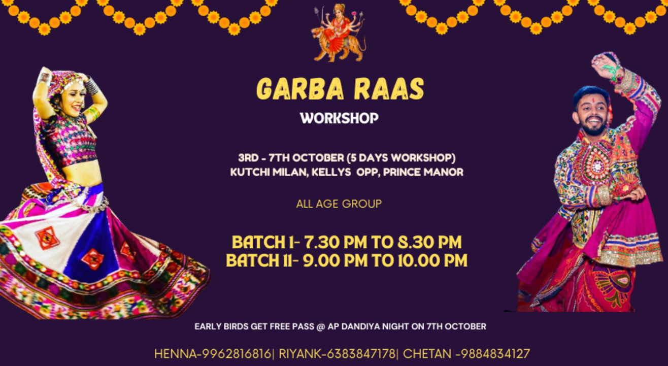 GARBA RAAS | Navratri 2023