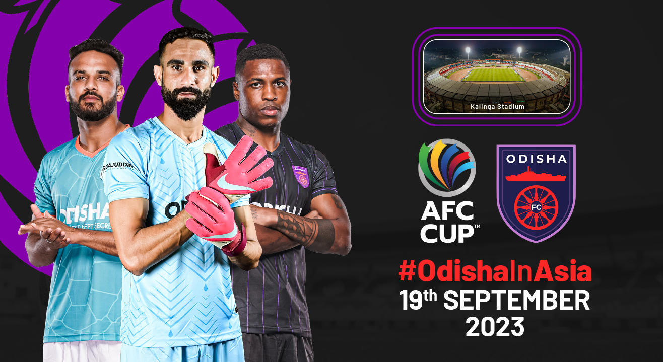 AFC CUP 2023 : Odisha FC vs Mohun Bagan Super Giant