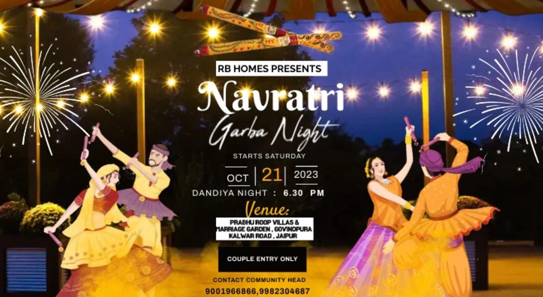 GARBA NIGHT  | Navratri 2023