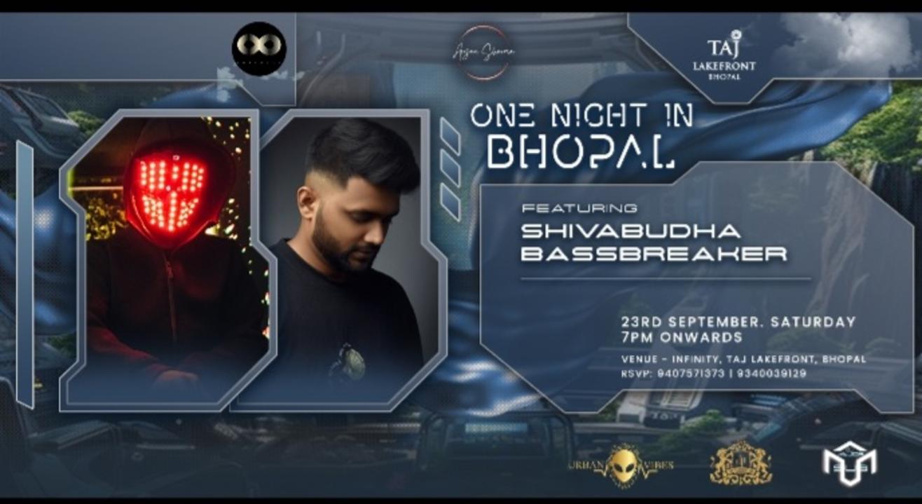 ONE NIGHT IN BHOPAL @TAJ FRONTLAKE