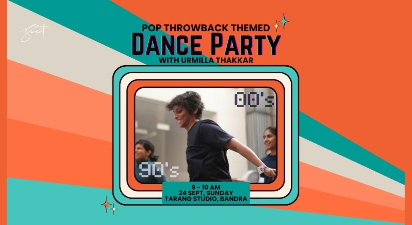 90s Theme Dance Party