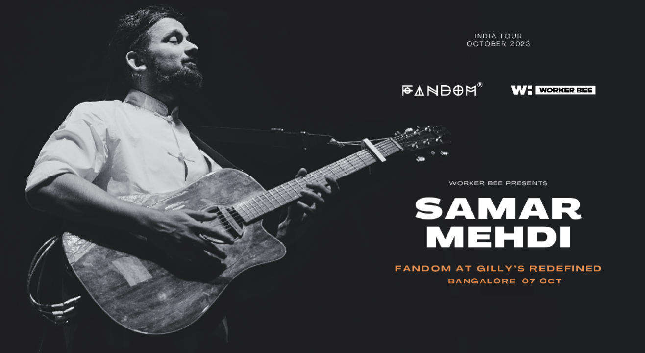 Samar Mehdi 2023 Tour | Bangalore