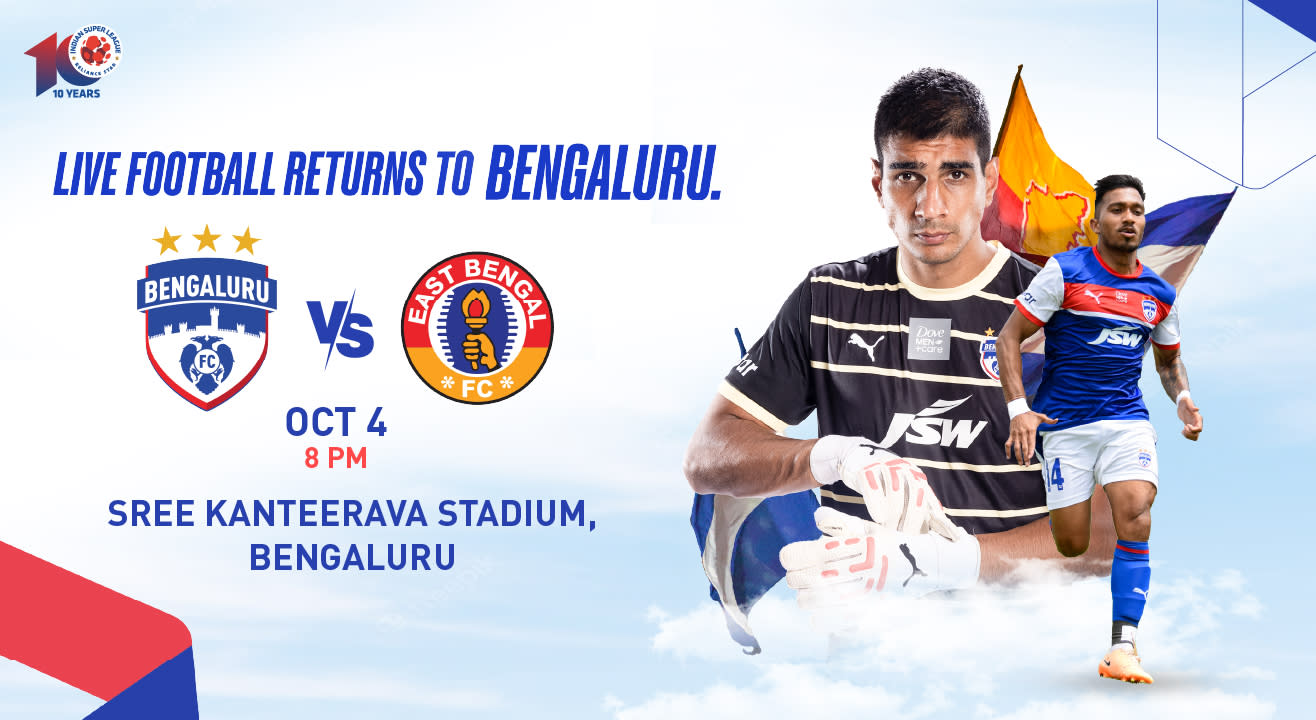 ISL 2023-24: Bengaluru FC vs East Bengal FC