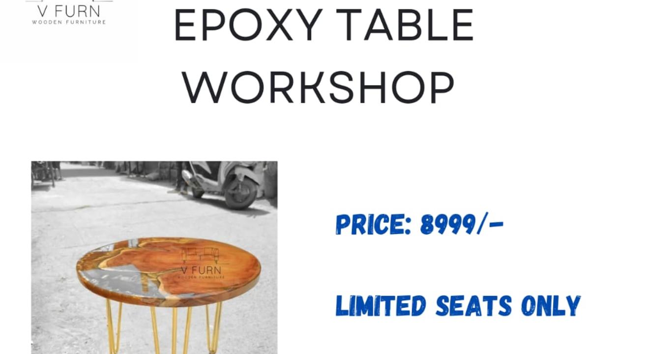 Epoxy Table  Making Workshop