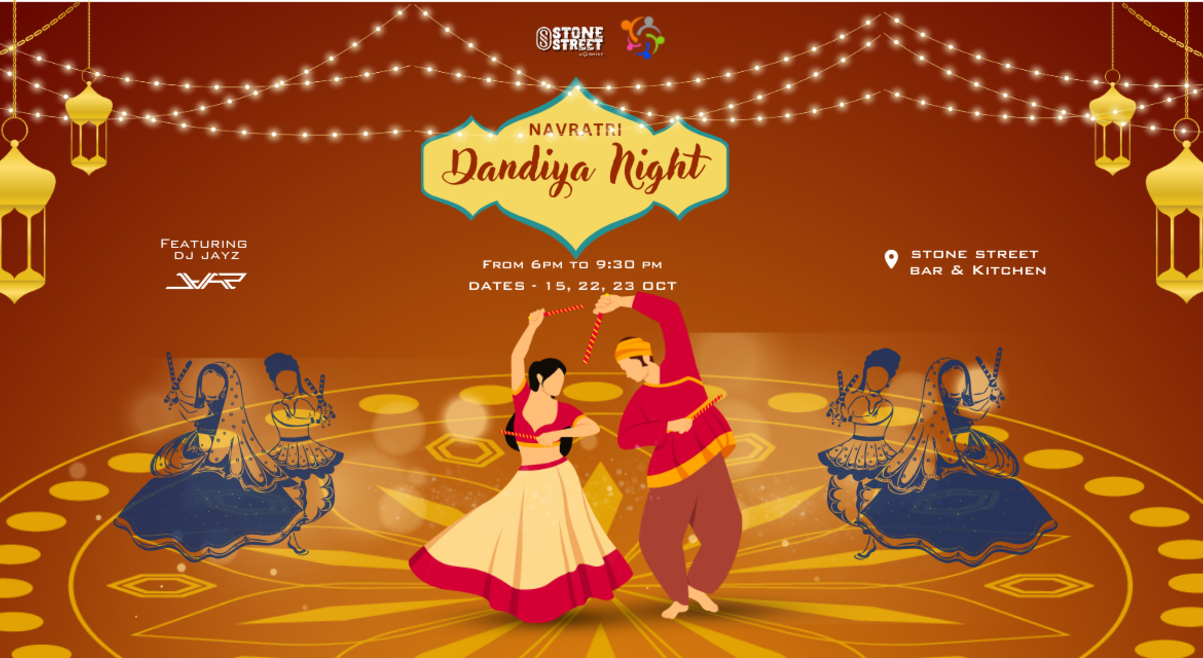 Dandiya Nights @ Stone Street | Navratri 2023