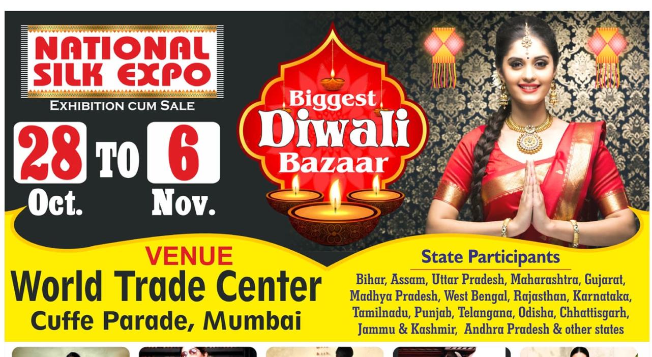 National Silk Expo - Exhibition & Sale