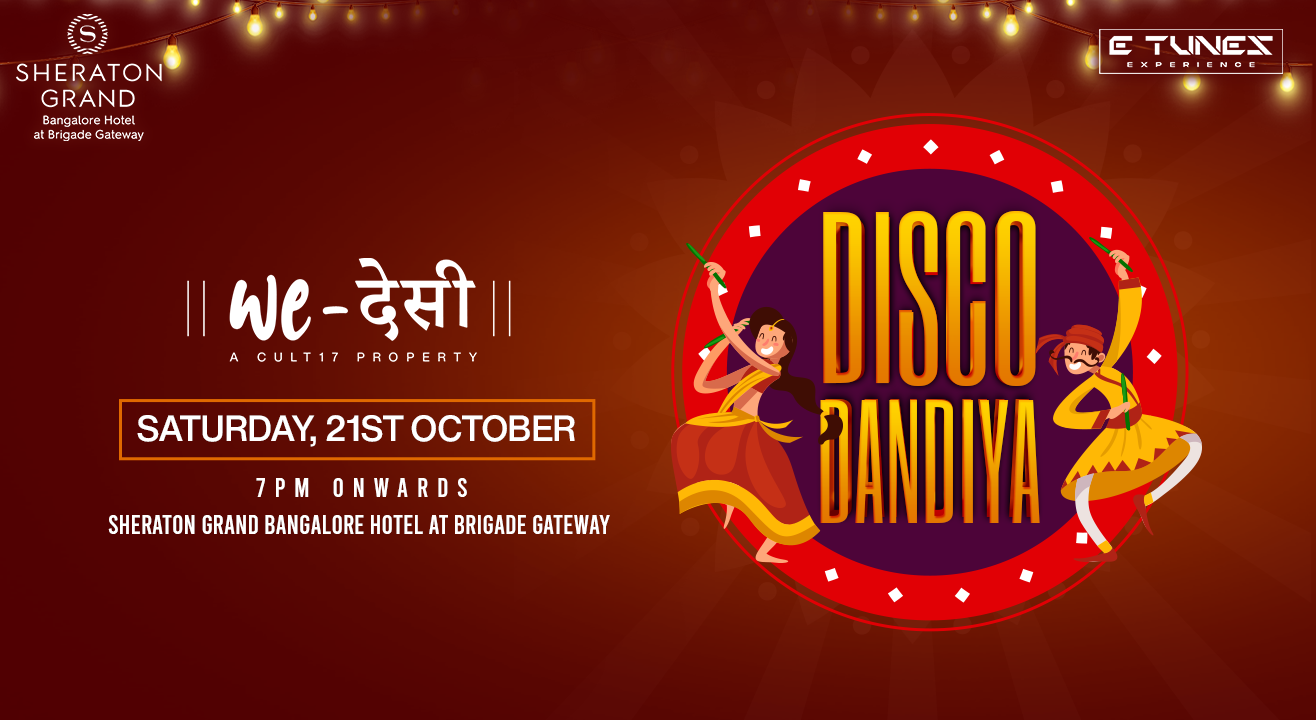 We Desi - Disco Dandiya | Navratri 2023