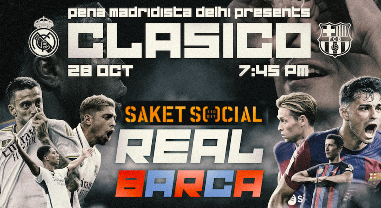 Real Madrid Vs Barcelona FC - El Classico 