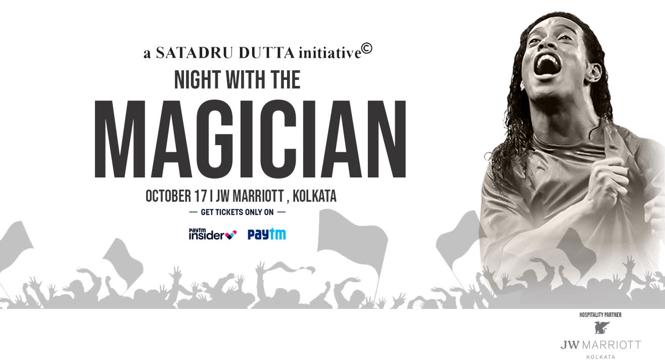 Night with the Magician - Ronaldinho