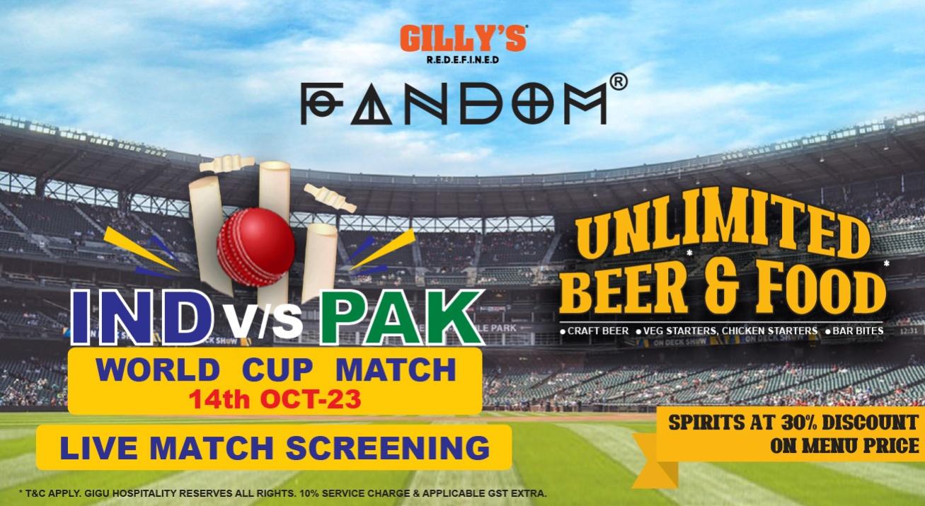 India vs Pakistan | Match Screening