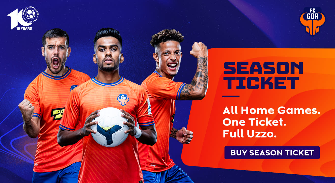 ISL 2023-24, FC Goa Season Ticket